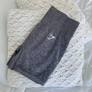 Gymshark Vital Seamless Shorts Gray Size Small